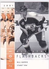 2003  Upper Deck SP Game Used All Star Flashback #64 BILL GUERIN #884/999