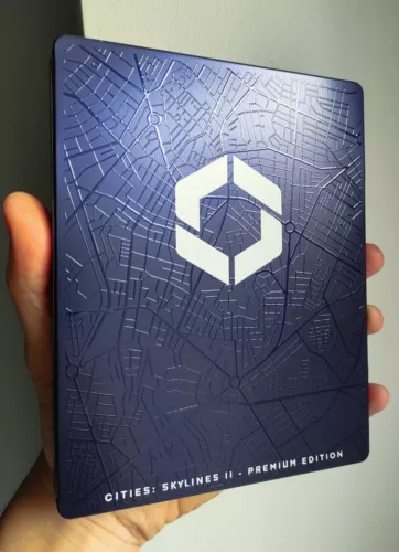 Cities Skylines II 2 Limited STEELBOOK G2 SteelBox Collector's Steelcase no game