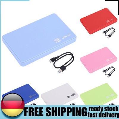 SATA To USB3.0 HDD Box Tool-Free 2.5in Hard Disk Case for SSD External Storage