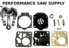 HOMELITE SUPER XL AO, SXL, BIG RED, OLD BLUE, XL12 ZAMA CARBURETOR KIT, NEW