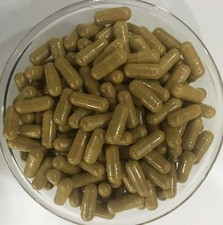 Mangosteen Extract Capsules 30% Xanthones Pure & High Quality No Fillers