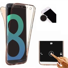 360 Front and Back Case Silicone Gel Cover TPU For Samsung Galaxy models S20 S10