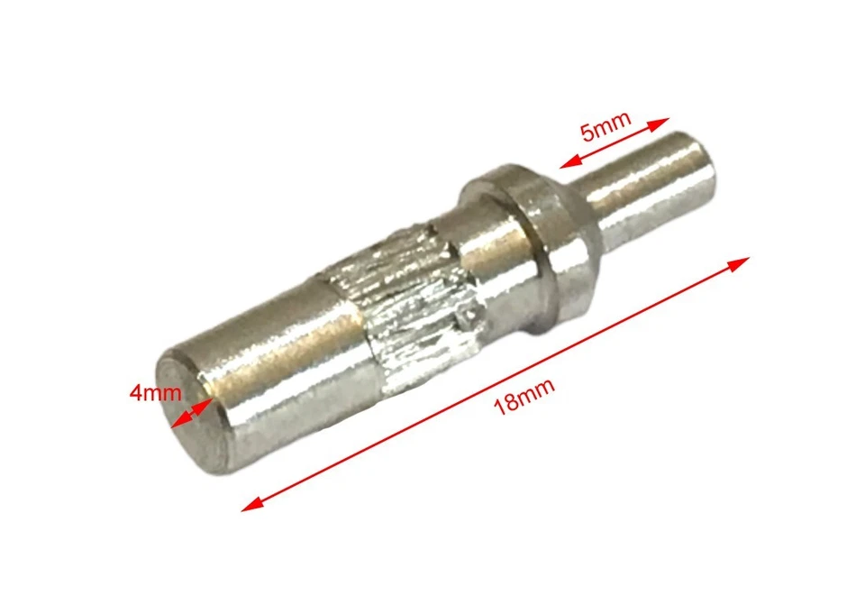 Heng long 1/16 RC Battle Tank Taigen Accessories Parts Antenna Header x 2 pcs - Image 3 of 4