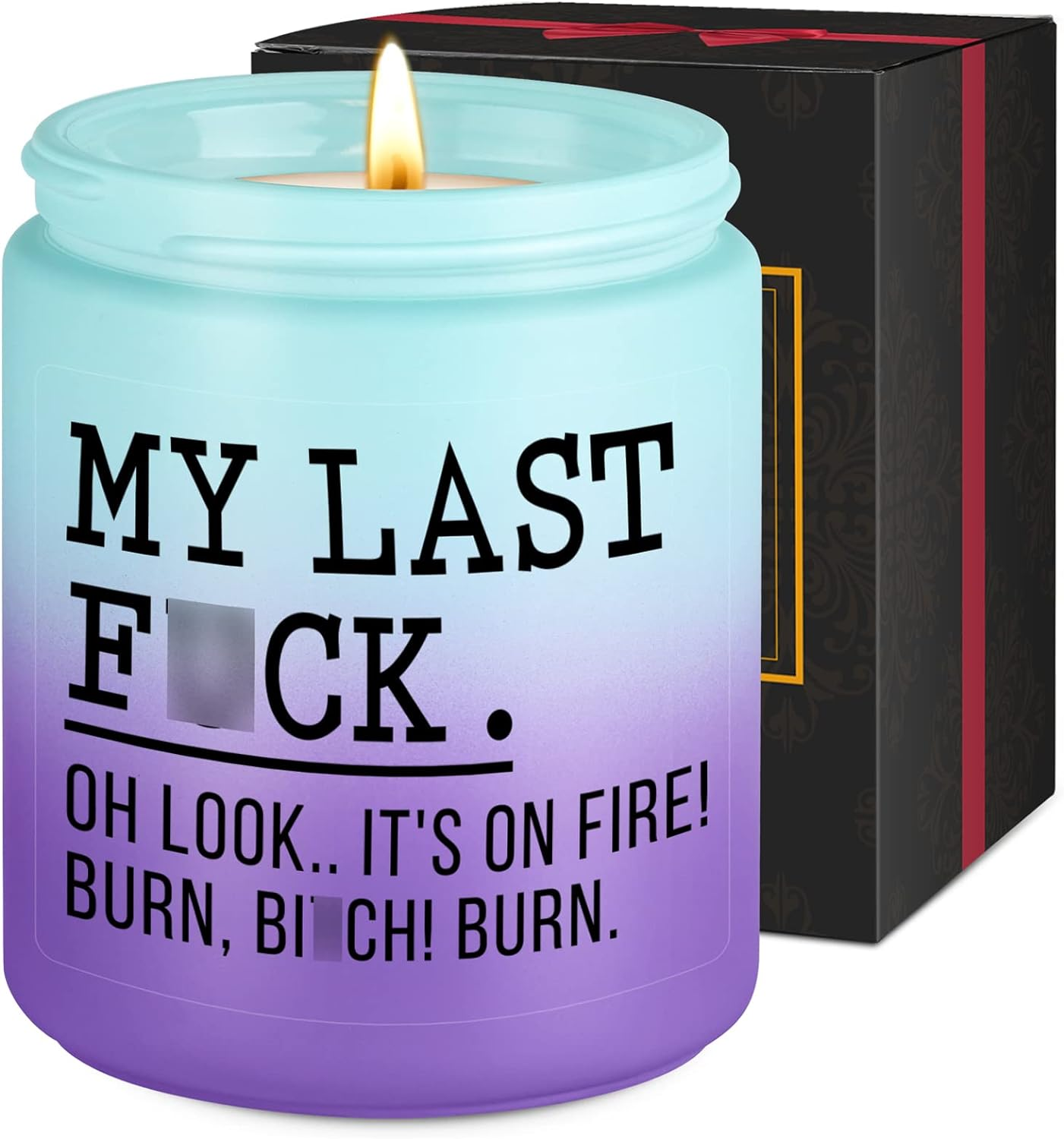 Candles - Novelty Gifts, Funny Relaxation Gifts for Women, Men, Coworker, Friend-image