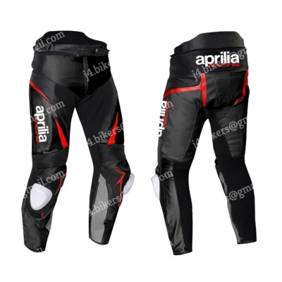 Courses Pantalon de Moto en Cuir Hommes Pantalon de Motard en Cuir 48,56 - Photo 1/2