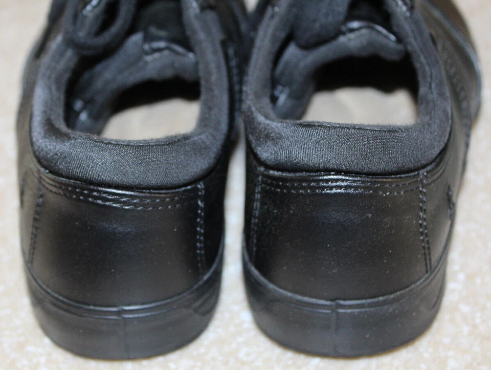 Grasshoppers Ortholite Women's Black Lace Shoes Size 6  Wide Foto 2 de 4