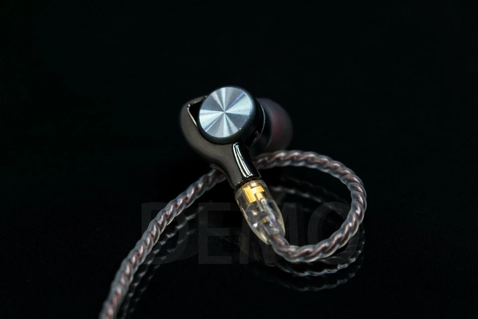 Auriculares Híbridos Pai Audio DM1 HiFi IEMs DJ Música Auriculares Intrauditivos Foto 3 de 4