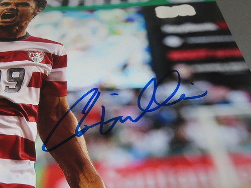 Chris Wondolowski Firmado Equipo EE. UU. 11x14 Foto Autografiada PSA/DNA CERTIFICADO DE AUTENTICIDAD 1B - Imagen 3 de 4