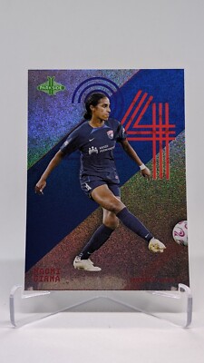 2024 Parkside NWSL Vol 1 Naomi Girma Ultimate Team 2024 #2 Shimmer