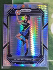 Diamond DeShields 2023 Panini Prizm WNBA Hyper Wings #119