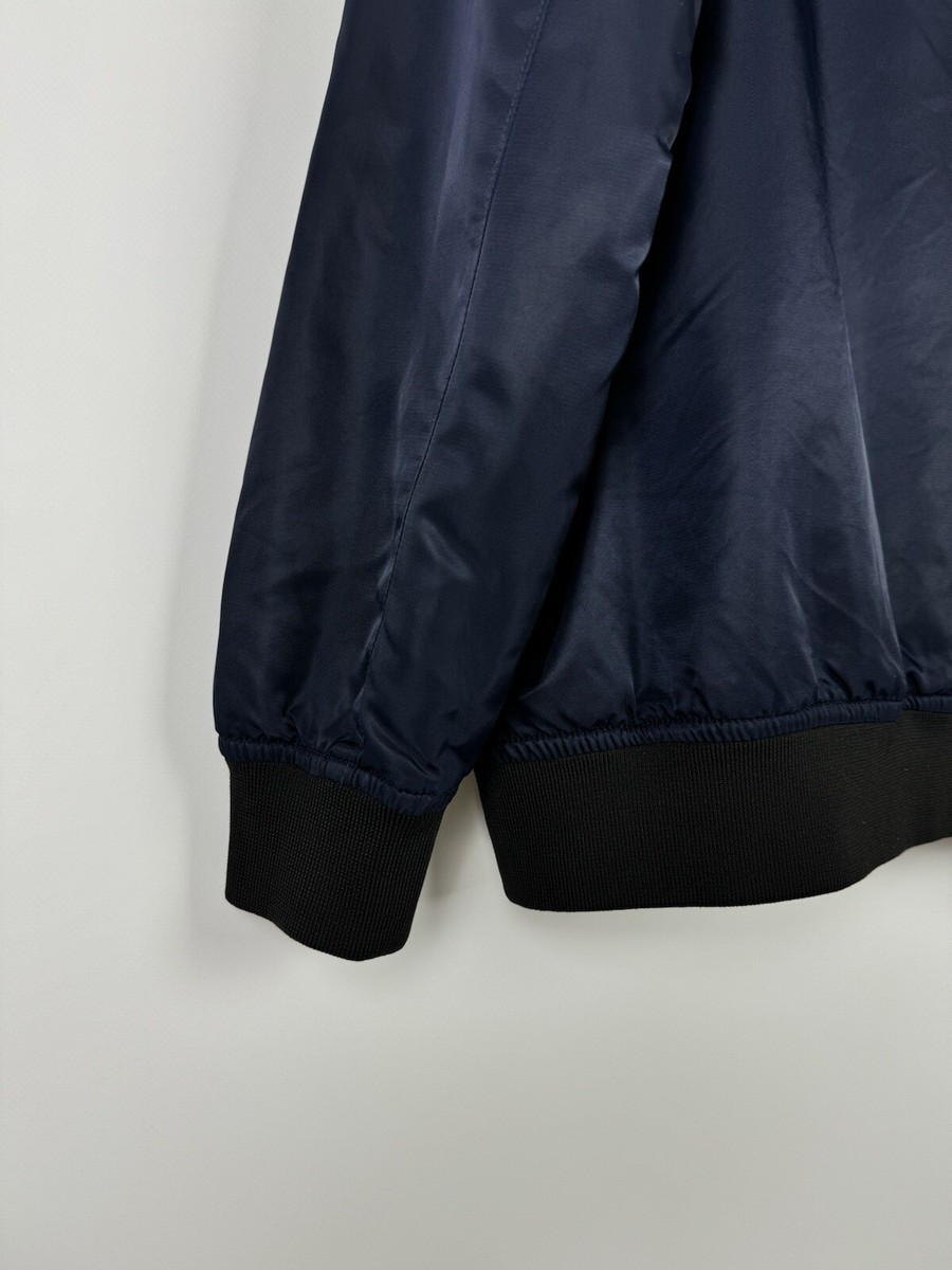 Stussy Embroidery Logo Basic Navy Bomber Jacket | eBay Stussy Embroidery Logo Basic Navy Bomber Jacket | eBay