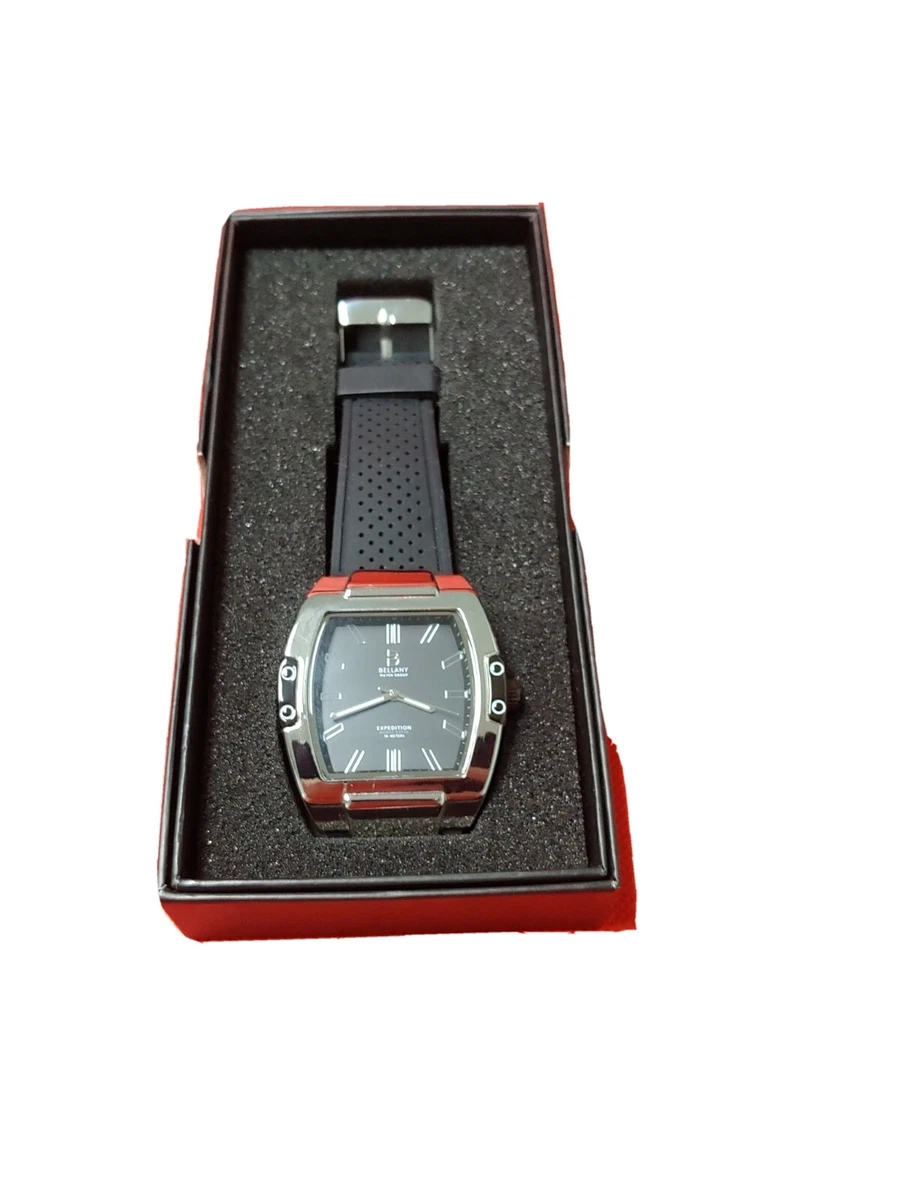 New Bellany Watch Group Expedition EXP 96 Watch. Silicone Band