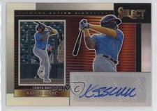 2024 Panini Select Diamond Action Signatures Xavier Isaac #DAS-XI Auto 0q3