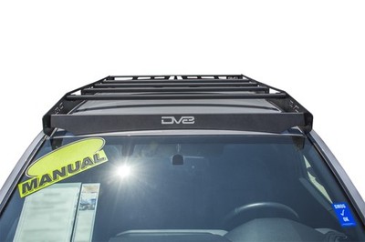 DV8 Offroad RRTT1-01 Aluminum Roof Rack for 16-23 Toyota Tacoma Double Cab