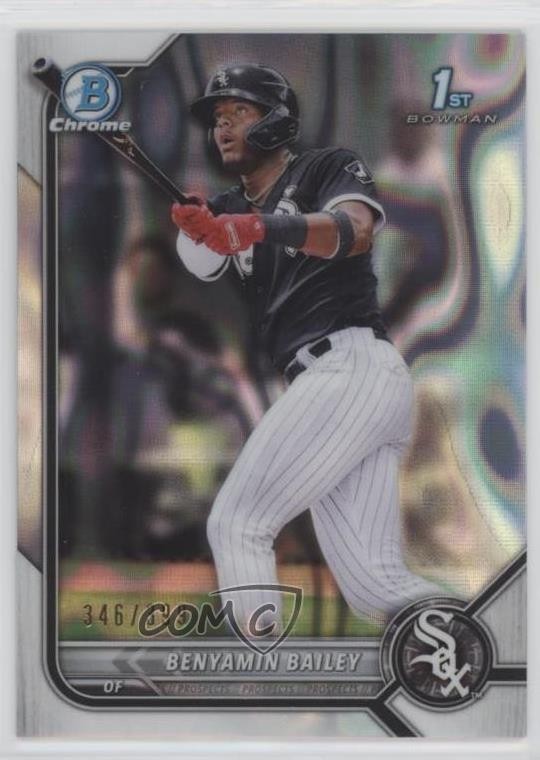 2022 Bowman Chrome Prospects Lava Refractor /399 Benyamin Bailey #BCP-8 0hw6