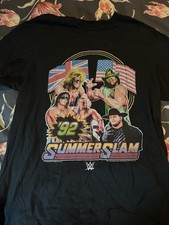 Mens Size size M Summer Slam '92 WWE 2022 Shirt Wrestling wcw Macho Man 