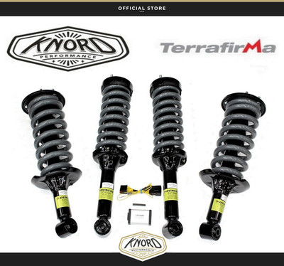 RANGE ROVER SPORT 05-13 LUFT AUF SPIRALFEDER UMBAUSATZ 2'' 2 ZOLL LIFT TF266