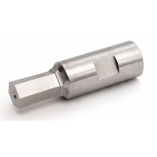 HASSAY SAVAGE CO 66136 Rotary Hex Punch 9/16" Cut L 5/8"