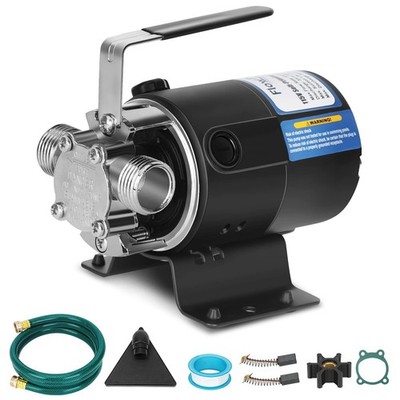 Water Pump 115V 1/10 HP 330 GPH Water Transfer Pump With 3/4 inch