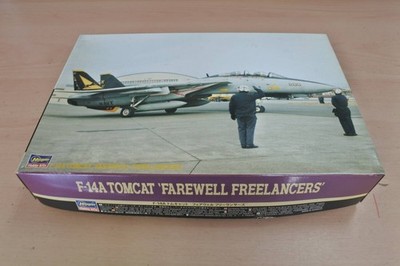 FW4(1128)ZZ7G Hasegawa 04075 F-14A Tomcat Farewell lancers 80/660