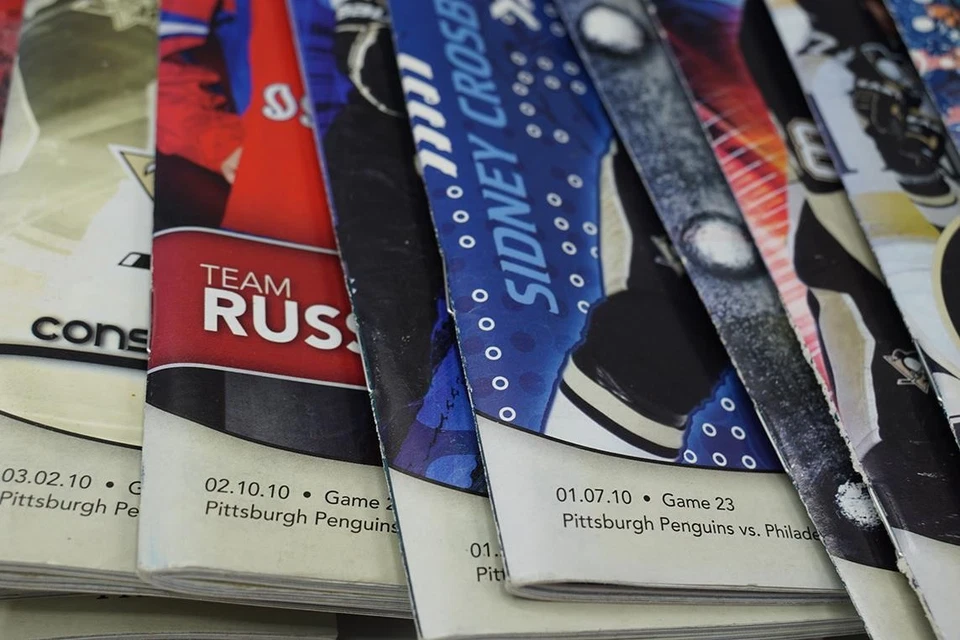 Pittsburgh Penguins Ice Time Game Program Lot of 17 - Image 3 of 4