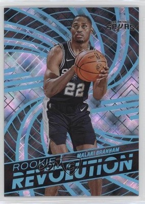 2022-23 Panini Revolution Rookie Cosmic 75/99 Malaki Branham #18 RC 02v3
