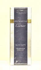 DECLARATION CARTIER 3.4 OZ 100 ML EDT FOR MEN NIB SEALED OLD FORMULA