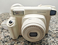 NICE Fujifilm Instax Wide 300 Instant Film Camera - Rare White