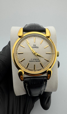 Rare Vintage Roamer ST96 Mechanical Men's Watch - Mint
