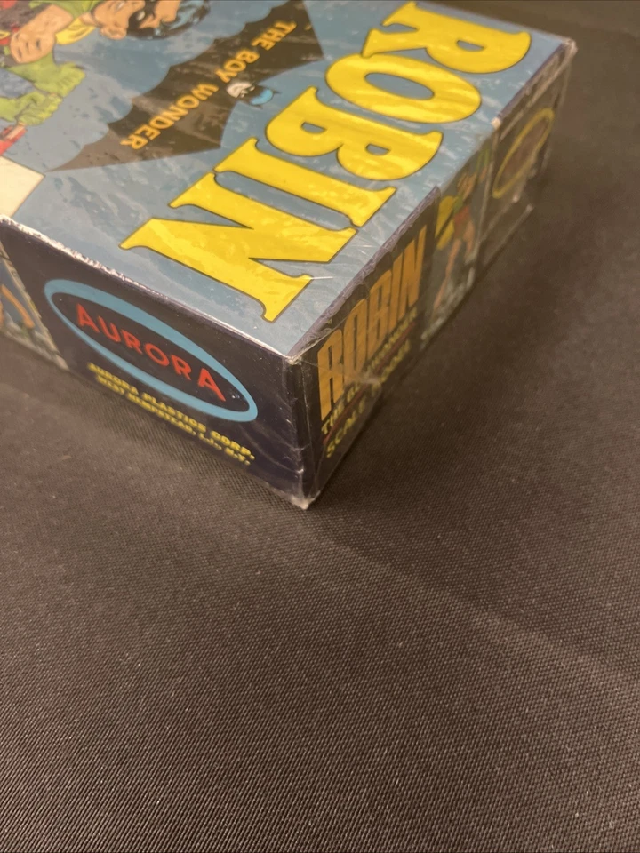 1966 Aurora Robin the Boy Wonder Factory Sealed Model Kit 488-98 - Image 4 of 4