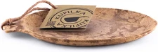Light Platter - Eco Dishware - & Durable Brown 