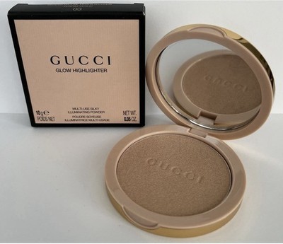 GUCCI GLOW HIGHLIGHTER POWDER (03 Warm Gold) *new-in-box**