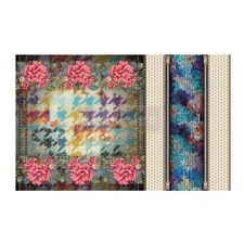 Decoupage Tissue Paper, Lovely Stitches, CeCe, Redesign with Prima 19.5" x 30"