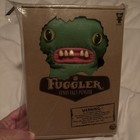 9" FUGGLERS FUNNY UGLY MONSTERS GAP TOOTH MCGOO GREEN FELT SOFT PLUSH TOY — photo 1