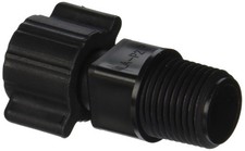 1/2 Inch PVC MPT Coupling To 1/2 Inch Poly Tubing Plumbing Fittings