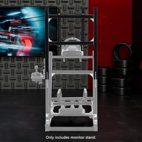 Zootopo Aluminum Racing Simulator Cockpit Display Bracket Monitor Mount Logitech