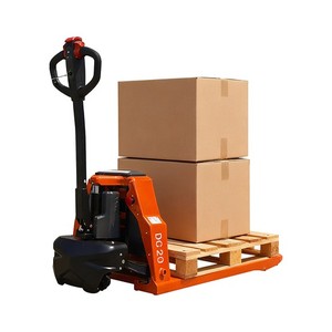 4400LBS Fully Electric Pallet Jack Truck Powered Lithium Battery 48" x 27" Forks