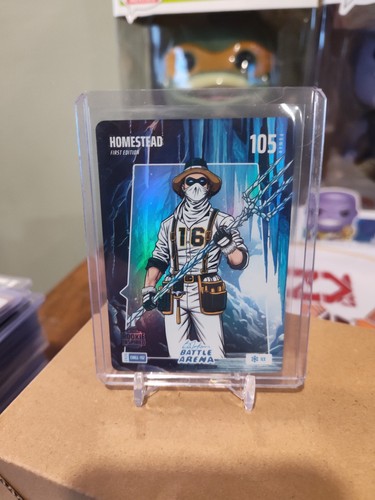 Bo Jackson Battle Arena Homestead Nick Kurtz Chillin Ice SP Rookie #CHILL-112