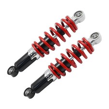 210mm Front Shock Absorber Shocker Suspension for Quad ATV Spring Damping 2PCS