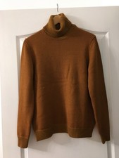 Roberto Collina Made in Italy Merino Men Sweater Size 48