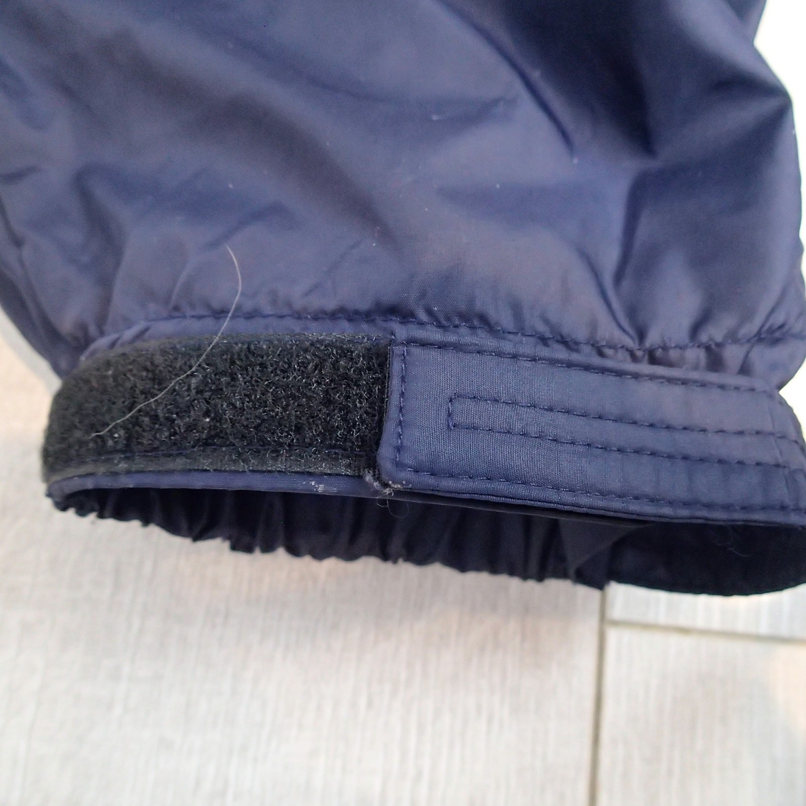 Ralph Lauren Polo Sport Vintage Navy Hooded Windbreaker zip Jacket coat size L thumbnail 10