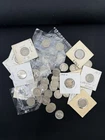 Lot of (53) Buffalo / V Nickel Coins Various Dates and Mints