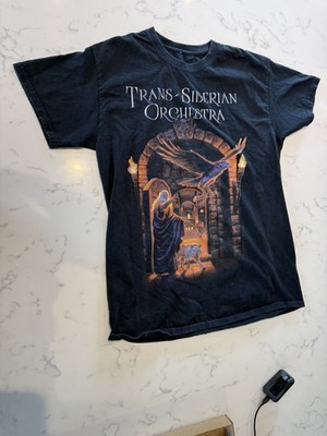 Trans-Siberian Orchestra 2015 Tour T-Shirt,Letters from the Labyrinth, Size L