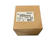 Siemens CH-MC-R 500-636017 Fire Alarm Chime Strobe Wall Red (NEW IN BOX)