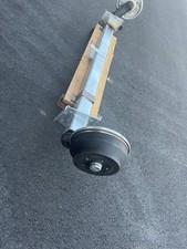 Gebremste Anhängerachse Schlegl 1800kg SB18 AS:112/5