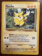 Pikachu 60/64 Jungle Regular on eBay