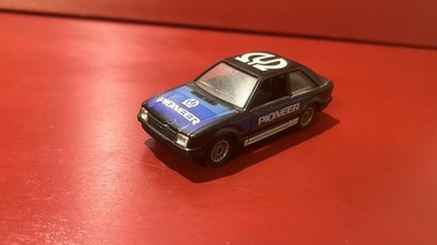 Solido No. 1315 Ford Escort Pionier 1:43 Modellauto Guter Zustand