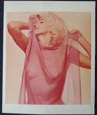 1962 Marilyn Monroe The Last Sitting Bert Stern 8x10 Portrait Photograph