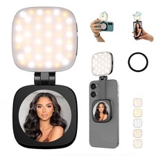Magnetic Selfie Light with MagSafe for iPhone   Rechargeable Fill Light with ...