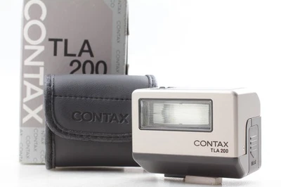 [Top COMME NEUF dans sa boîte] Flash Contax TLA200 Silver Shoe Mount pour... - Photo 1/4